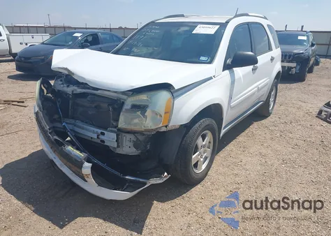 2007 Chevrolet Equinox Ls from USA, damaged, VIN 2CNDL13F876231191